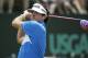 Bubba Watson watches his tee shot on the fourth hole during the first round of the U.S. Open golf tournament in Pinehurst, N.C., Thursday, June 12, 2014. (AP Photo/Eric Gay)