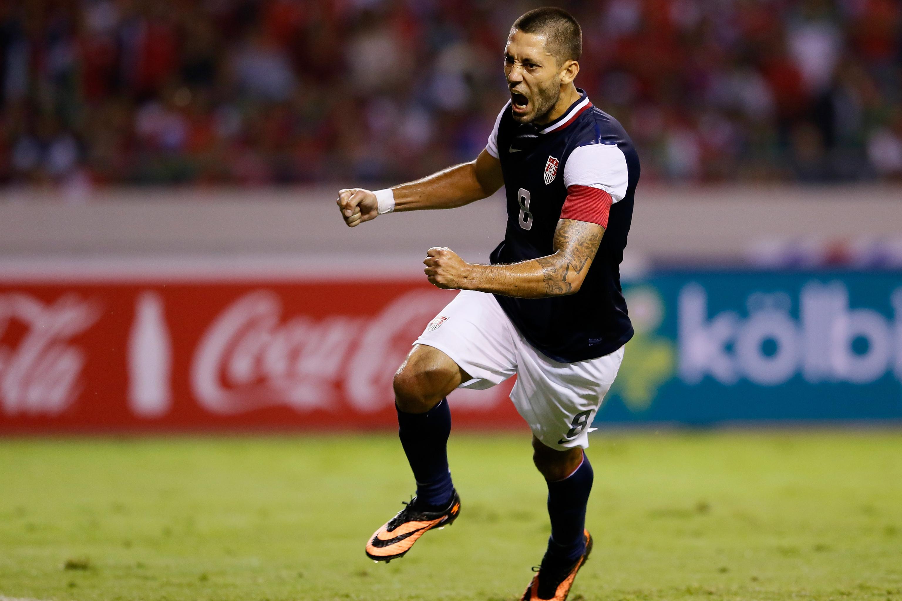 Clint Dempsey on Jurgen Klinsmann: I haven't had the opportunity