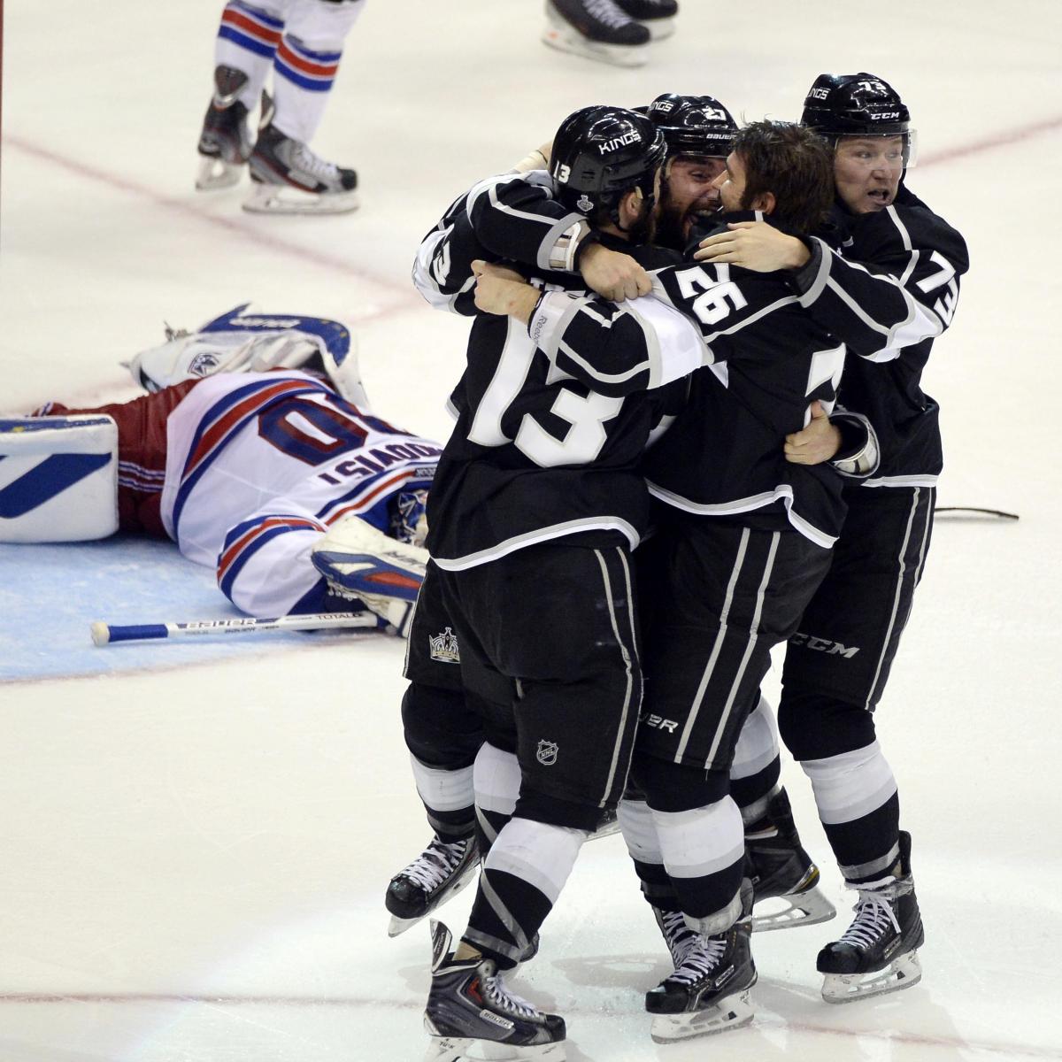 New York Rangers are in Stanley Cup Finals. Will the LA Kings join