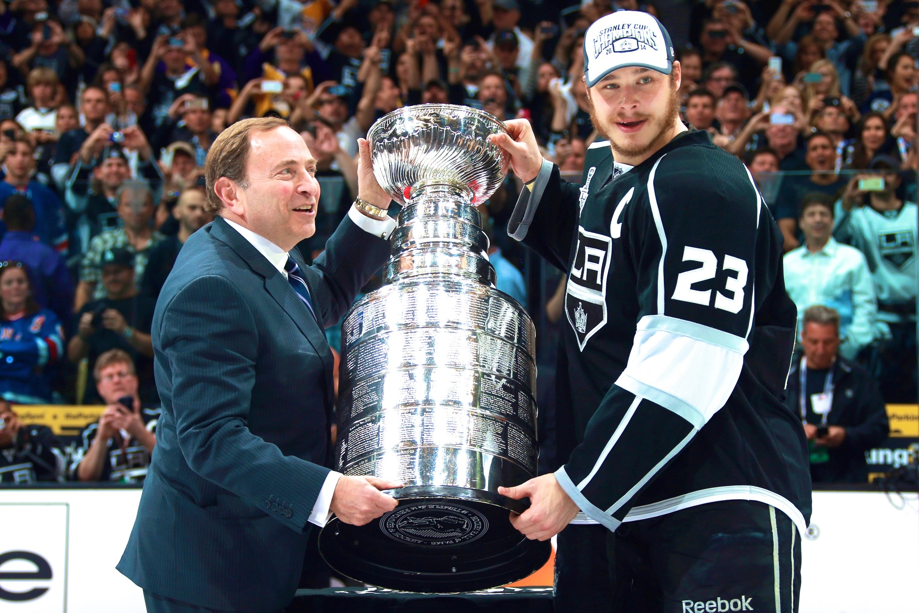 Crown them: Gutsy LA Kings win Stanley Cup again - The Columbian