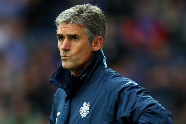 PRESTON, UNITED KINGDOM - JULY 22:  Alan Irvine the Preston manager during the Pre Season Friendly match between Preston North End and Everton at Deepdale on July 22, 2008 in Preston, England.  (Photo by Shaun Botterill/Getty Images)