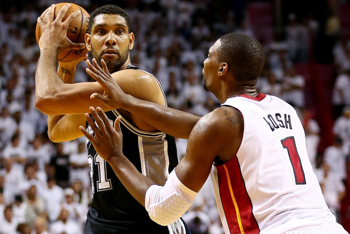 Heat Vs Spurs Game 5 2014 Highlights NBA Finals Schedule 2014: TV Info, Odds and Preview for Heat vs. Spurs