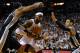 Jun 10, 2014; Miami, FL, USA; Miami Heat forward LeBron James (6) drives against San Antonio Spurs guard Danny Green (right) and forward Kawhi Leonard (left) during the first half of game three of the 2014 NBA Finals at American Airlines Arena. Mandatory Credit: Steve Mitchell-USA TODAY Sports