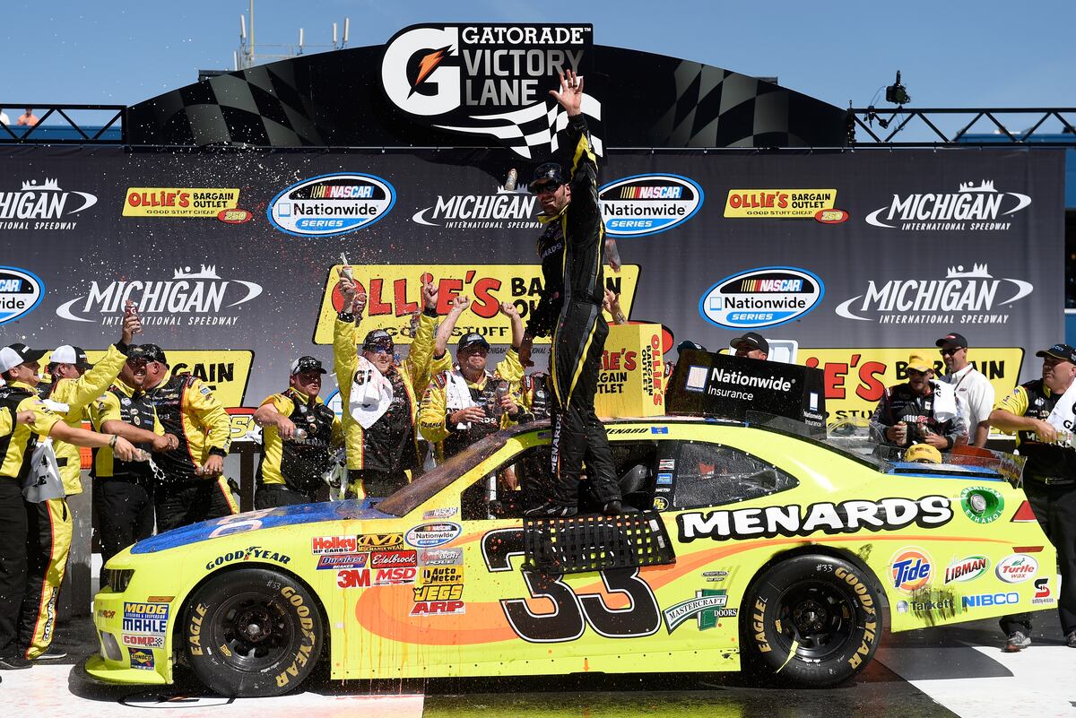 Nascar Nationwide Series At Michigan 2014 Results Winner Standings Reaction Bleacher Report Latest News Videos And Highlights