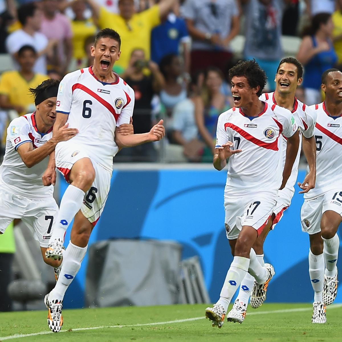 Twitter Reacts as Costa Rica Score 2 Goals in 3 Minutes vs. Uruguay