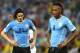 FORTALEZA, BRAZIL - JUNE 14: A dejected Edinson Cavani of Uruguay looks down during the 2014 FIFA World Cup Brazil Group D match between Uruguay and Costa Rica at Castelao on June 14, 2014 in Fortaleza, Brazil. (Photo by Laurence Griffiths/Getty Images)