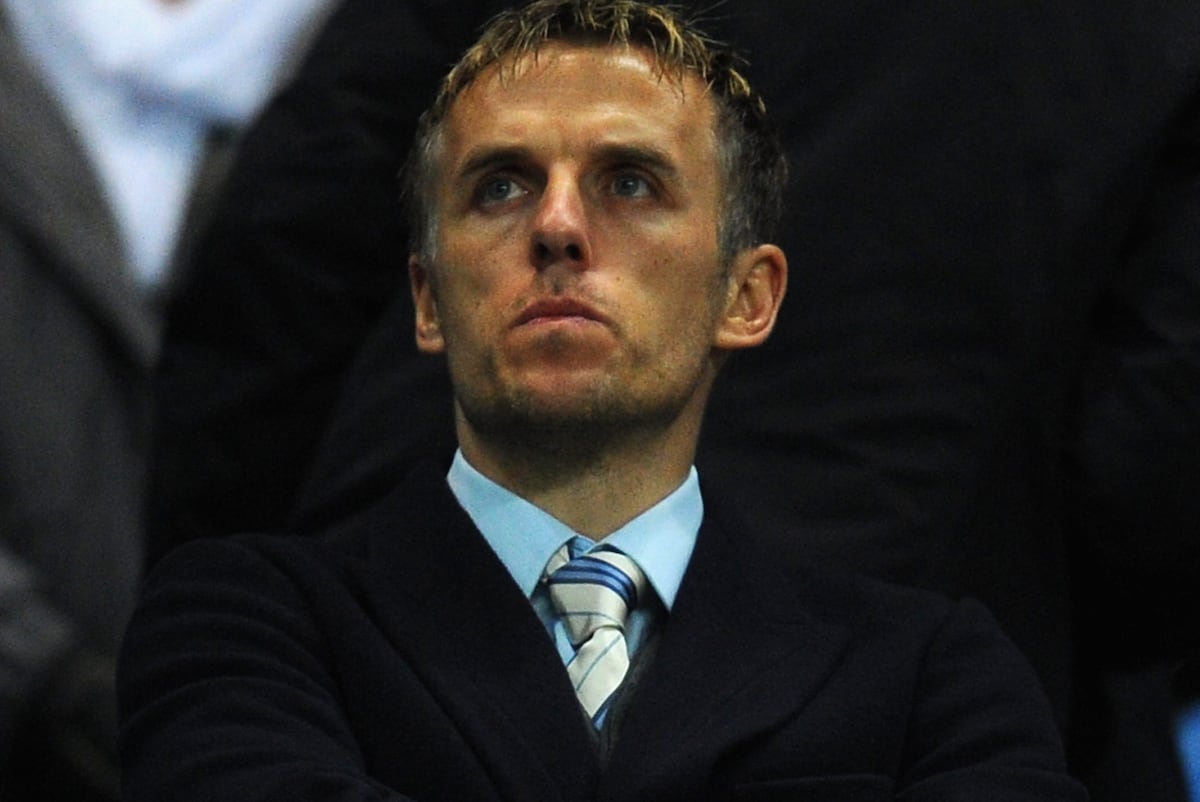Phil Neville Trends After Commentary Role on BBC During England vs
