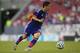 CLEARWATER, FL - JUNE 06: Shinji Kagawa runs with the ball during the International Friendly Match between Japan and Zambia at Raymond James Stadium on June 6, 2014 in Clearwater, Florida. (Photo by Mark Kolbe/Getty Images)