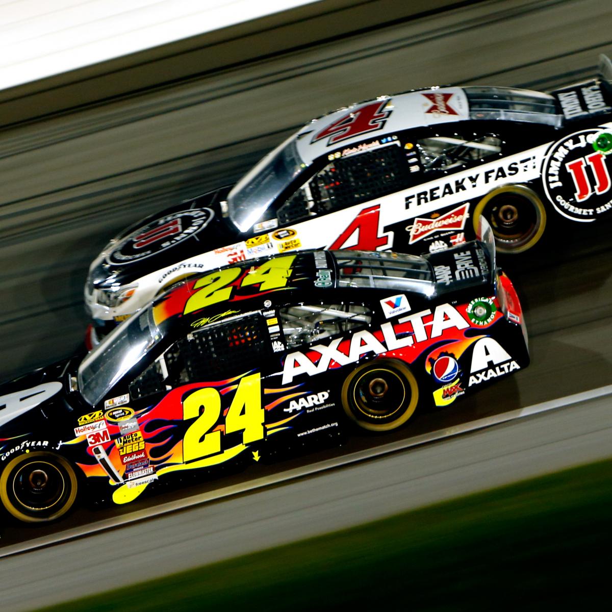 NASCAR at Michigan 2014: Race Schedule, Live Stream Info ...