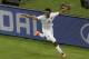 England's Daniel Sturridge celebrates scoring his side's first goal during the group D World Cup soccer match between England and Italy at the Arena da Amazonia in Manaus, Brazil, Saturday, June 14, 2014. (AP Photo/Themba Hadebe)