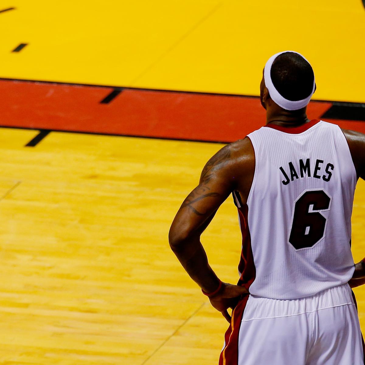 2014 NBA Free Agents Top Players on Market Following NBA Finals News