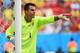 BRASILIA, BRAZIL - JUNE 15: Diego Benaglio of Switzerland gestures during the 2014 FIFA World Cup Brazil Group E match between Switzerland and Ecuador at Estadio Nacional on June 15, 2014 in Brasilia, Brazil. (Photo by Stu Forster/Getty Images)