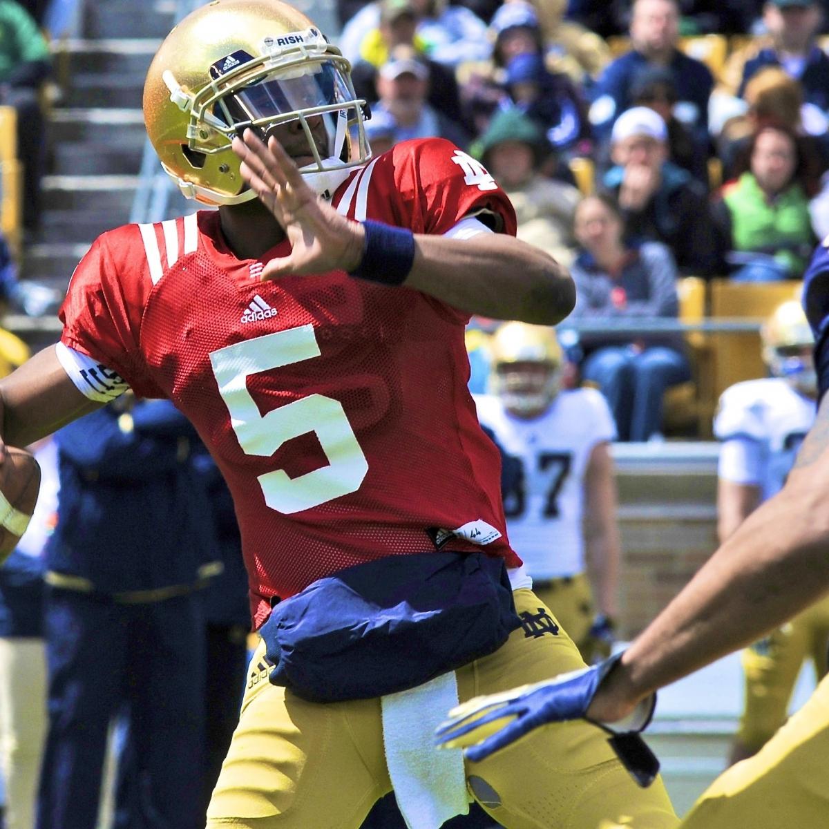 Notre Dame Football Vegas Odds Suggest Low Expectations for 2014 Irish