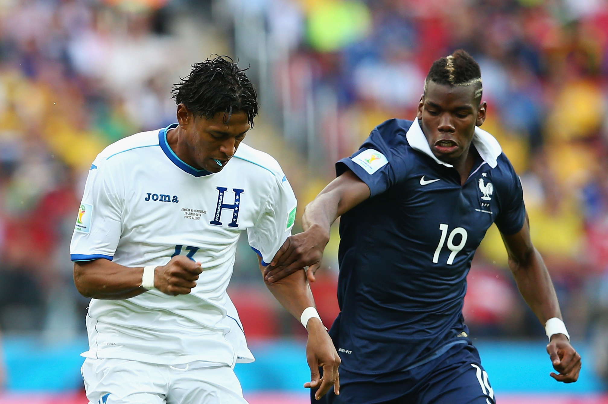 World Cup 2014: Honduras – the secrets behind the players, Honduras