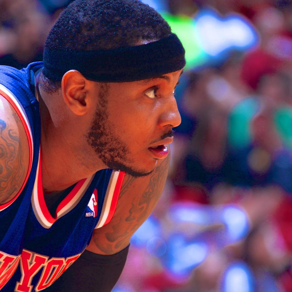 Why Carmelo Anthony Leaving New York Knicks Would Be the Wrong Move