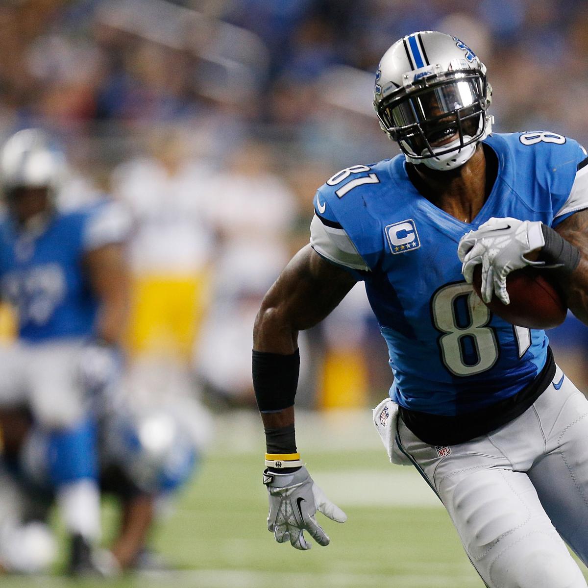 Former Lions wide receiver Nate Burleson named to Shrine Bowl Hall of Fame