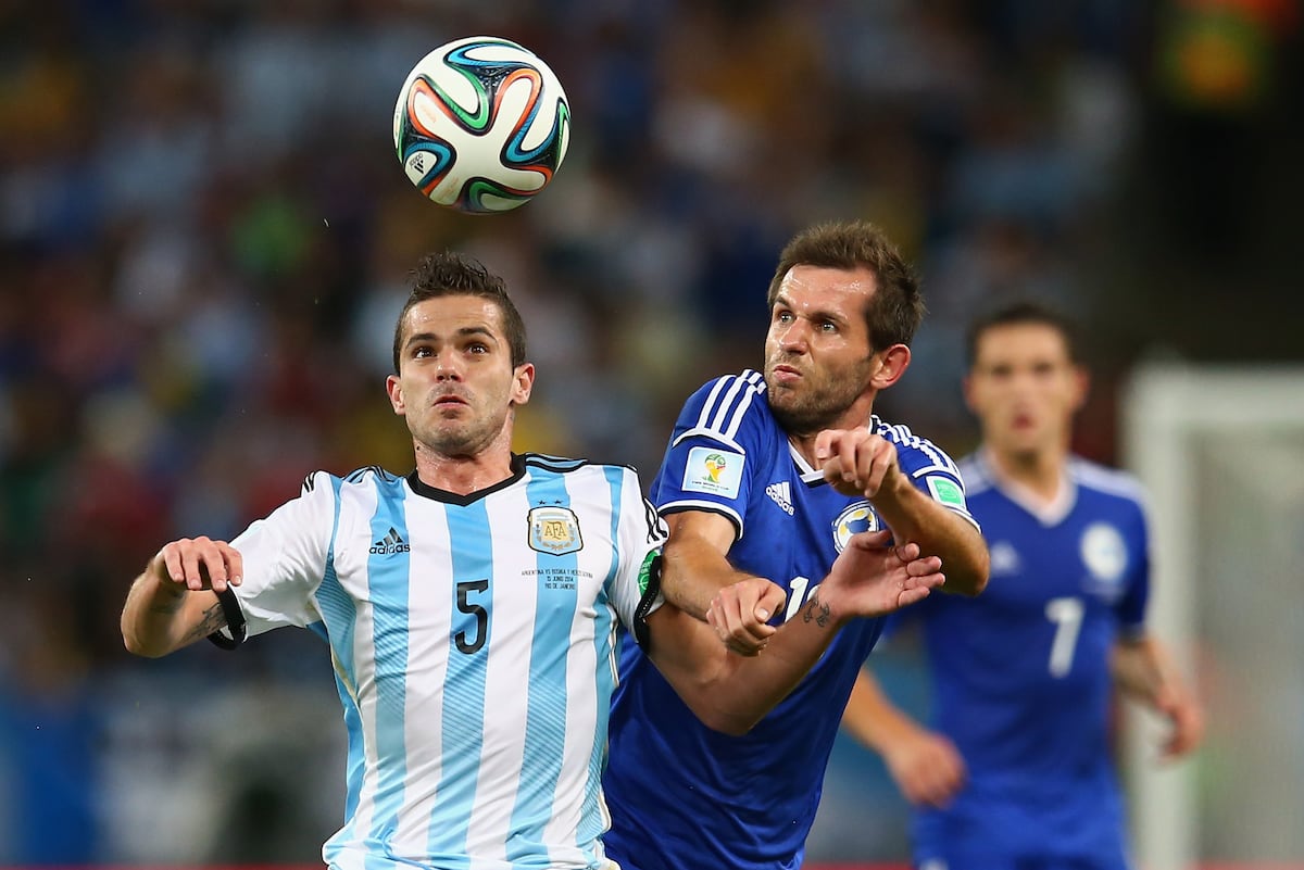 Argentina vs. Bosnia-Herzegovina: Film Focus on Sabella's Second-Half