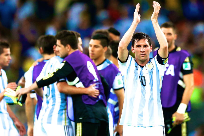 2014 world cup scorers