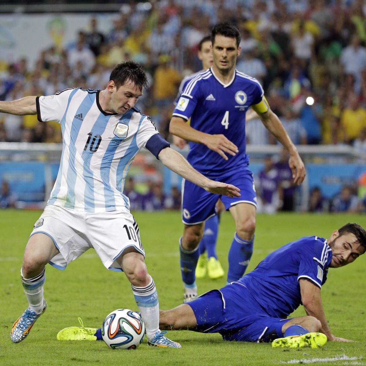 Lionel Messi Needs Greater Support in Attack to Continue 2014 World Cup ...