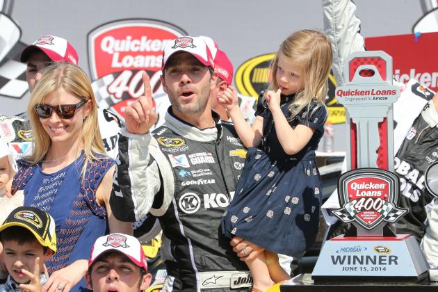 Why Jimmie Johnson Is the Clear 2014 Sprint Cup Favorite After Win at ...