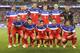GLENDALE, AZ - APRIL 02: Team USA; (Top L-R) Chris Wondolowski #17, Clint Dempsey #8, Omar Gonzalez #3, Matt Besler #5, Michael Bradley #4 and goalkeeper Nick Rimando #1 (Bottom L-R) Graham Zusi #19, Michael Parkhurst #15, Tony Beltran #6, Brad Davis #11 and Kyle Beckerman #14 pose for a group photo before the International Friendly against Meixco at University of Phoenix Stadium on April 2, 2014 in Glendale, Arizona. (Photo by Christian Petersen/Getty Images)