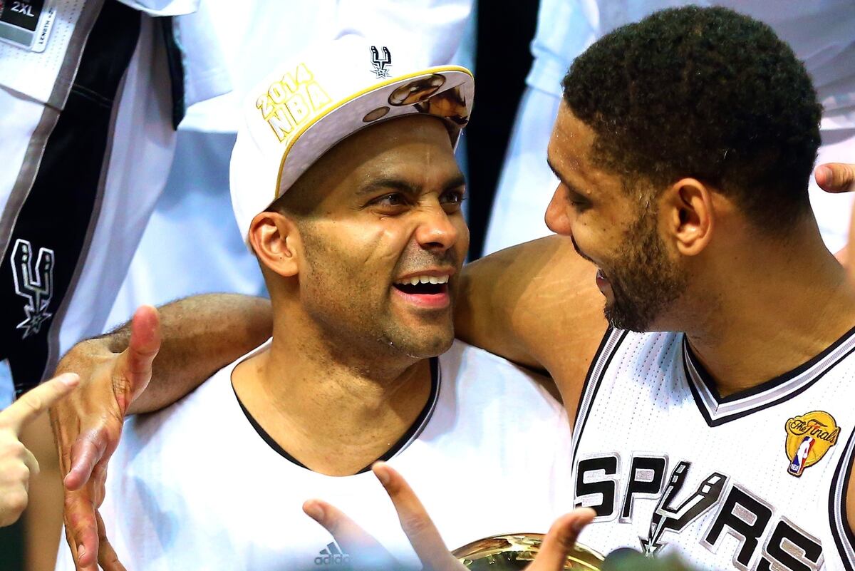 Where Does San Antonio Spurs' 2014 NBA Finals Team Rank Among Franchise