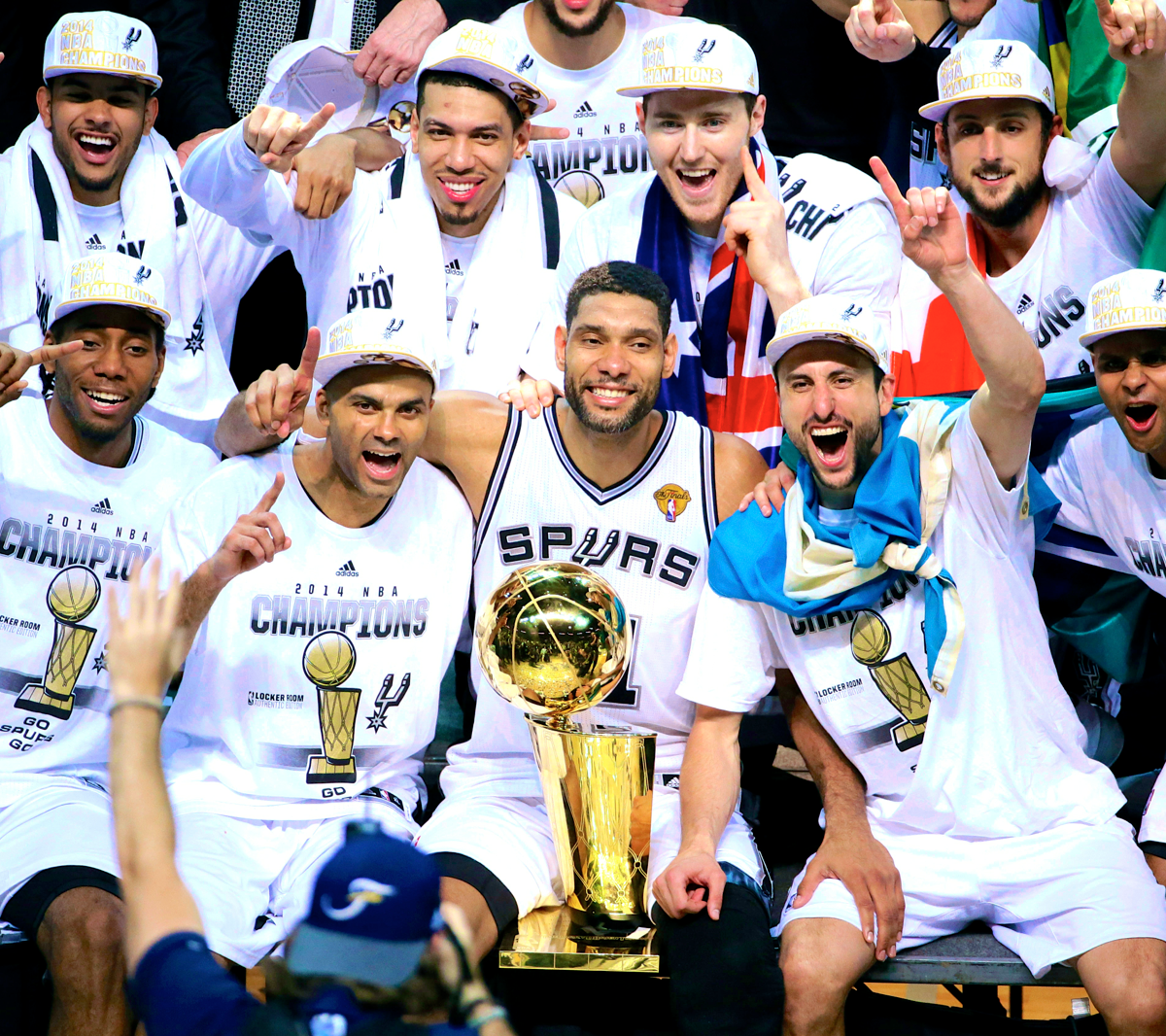 Danny Green won his third NBA title, all with different teams - Pounding  The Rock