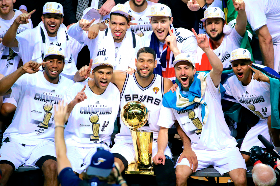 San Antonio Spurs win 2014 NBA title - Sports Illustrated
