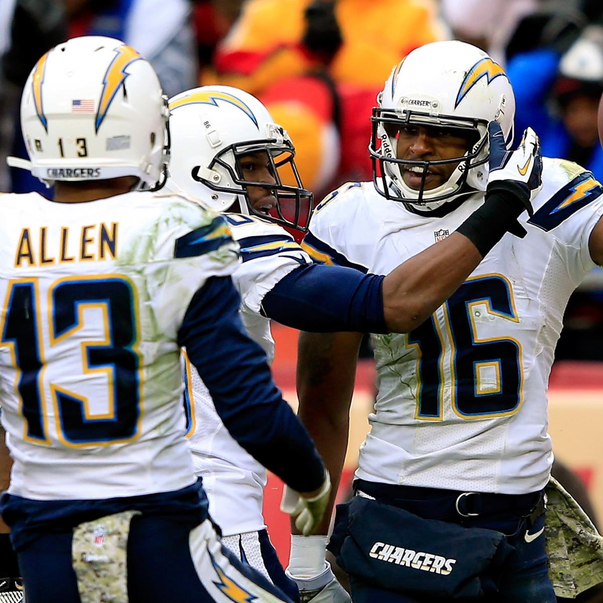 Chargers' Full Position Breakdown and Depth Chart Analysis at Wide