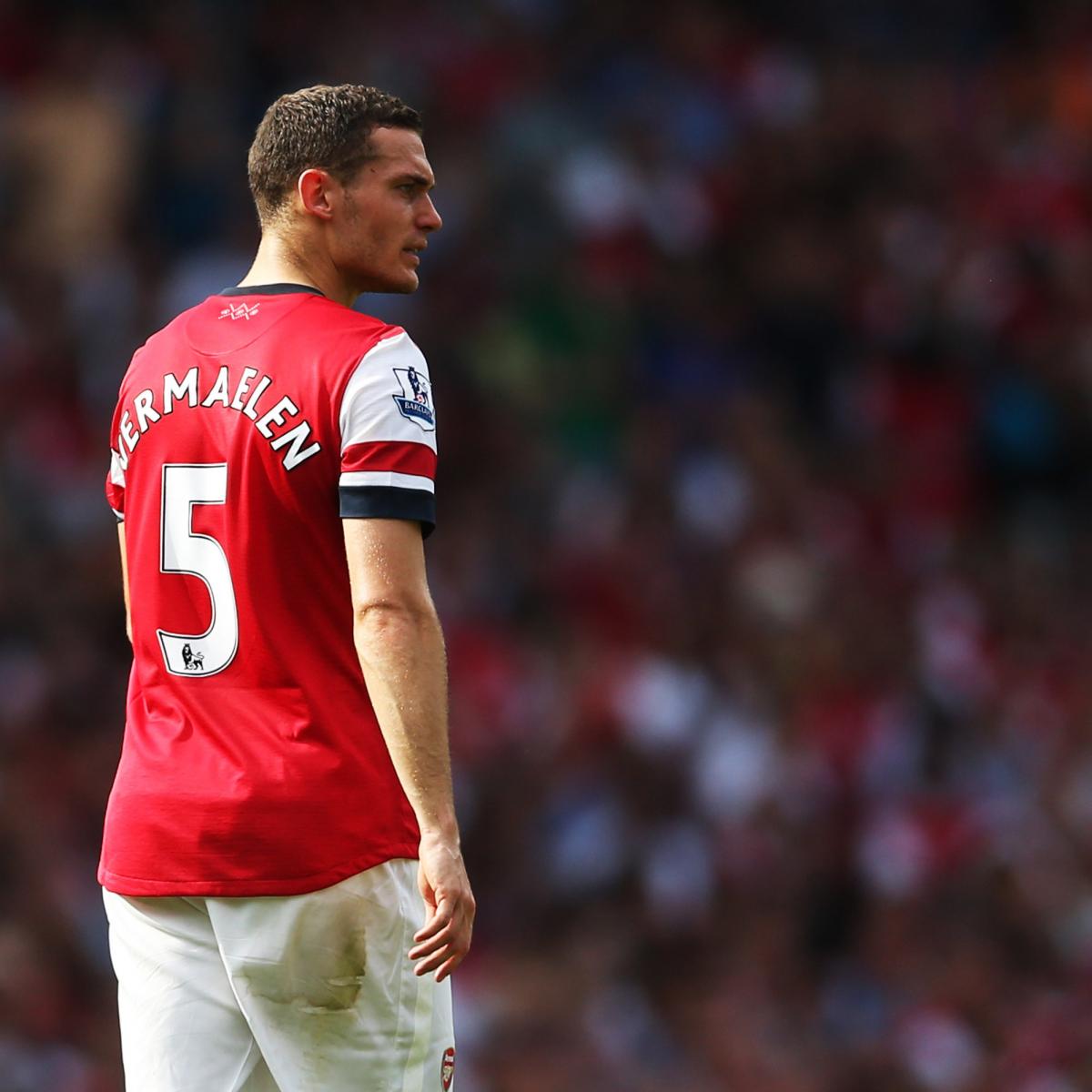 Manchester United Transfer News Thomas Vermaelen Reportedly Agrees Hefty Deal News Scores
