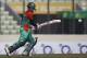 Bangladesh captain Mushfiqur Rahim plays a shot during their first one-day International cricket match against India in Dhaka, Bangladesh, Sunday, June 15, 2014. (AP Photo/A.M. Ahad)