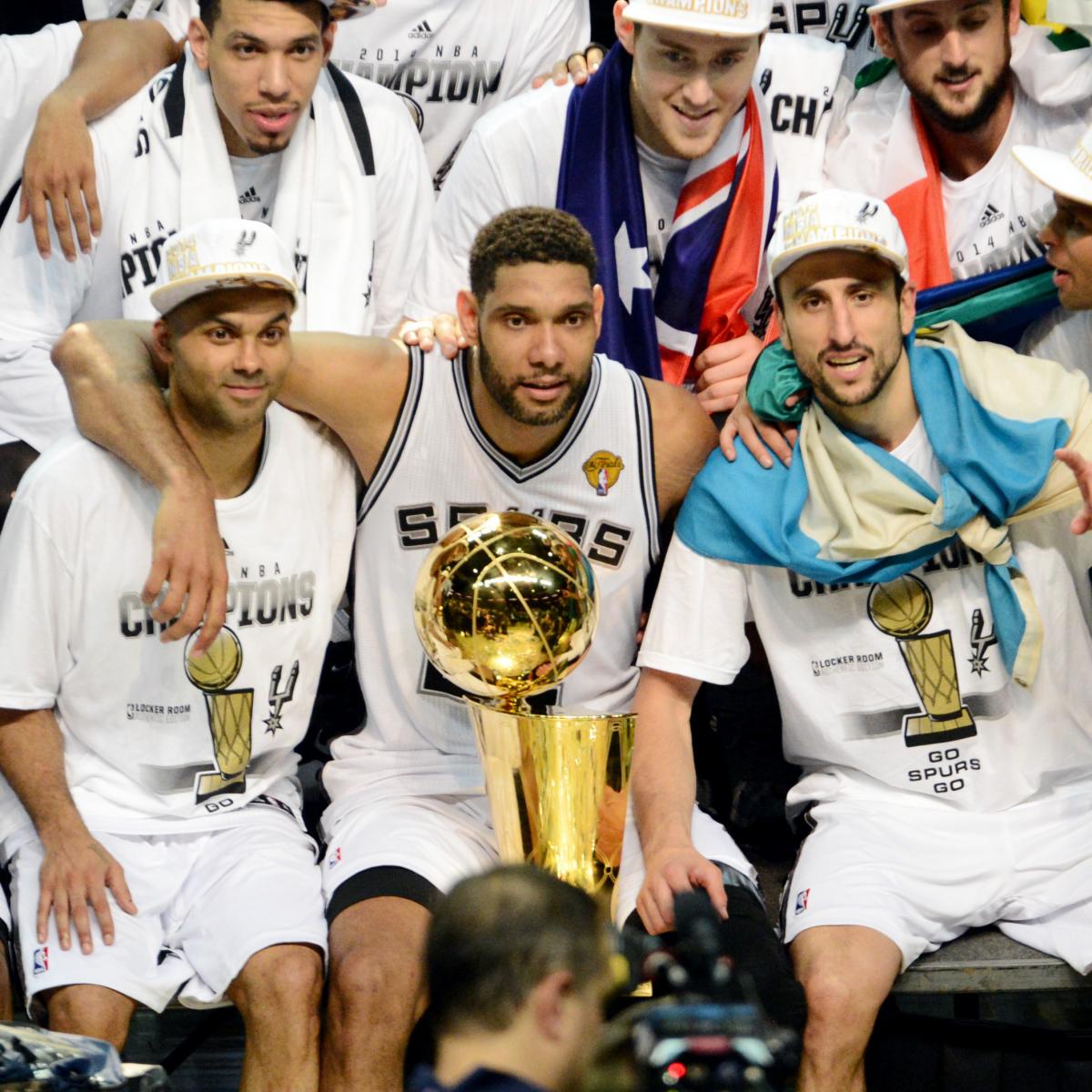 NBA Finals 2014: Complete Heat vs. Spurs Championship Results and Breakdown | Bleacher ...1200 x 1200