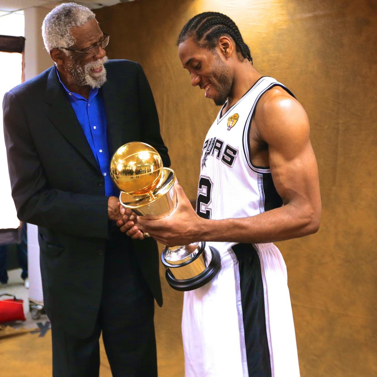 Kawhi Leonard Named MVP of 2014 NBA Finals | Bleacher Report | Latest News, Videos and ...