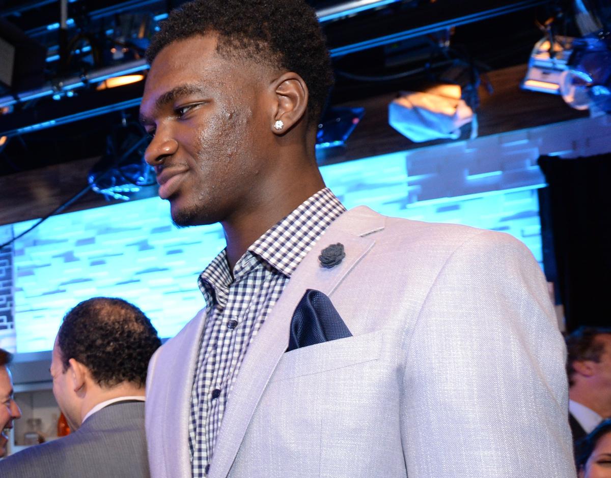 IU's Vonleh a humble, hungry 'golden child