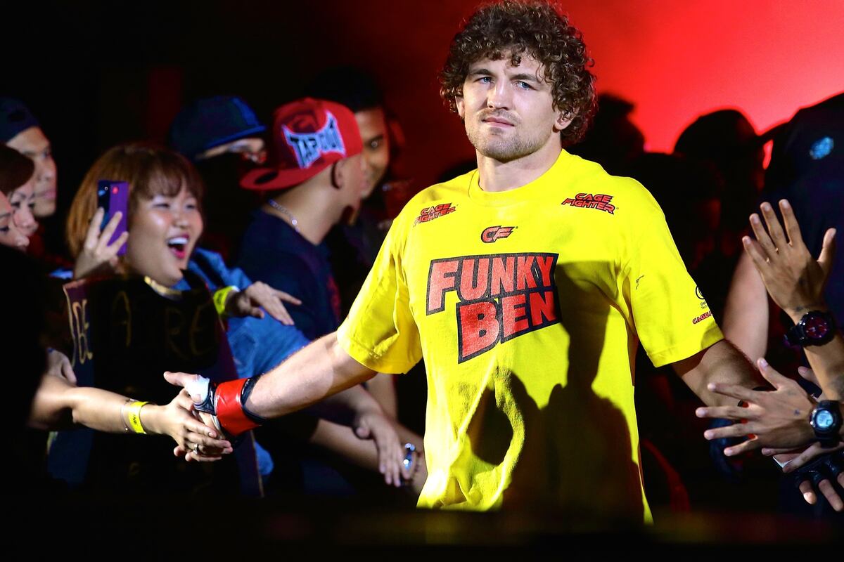 Ben Askren If Nick Diaz Can Stay Off The Pipe Maybe I Ll Fight Him Bleacher Report Latest News Videos And Highlights