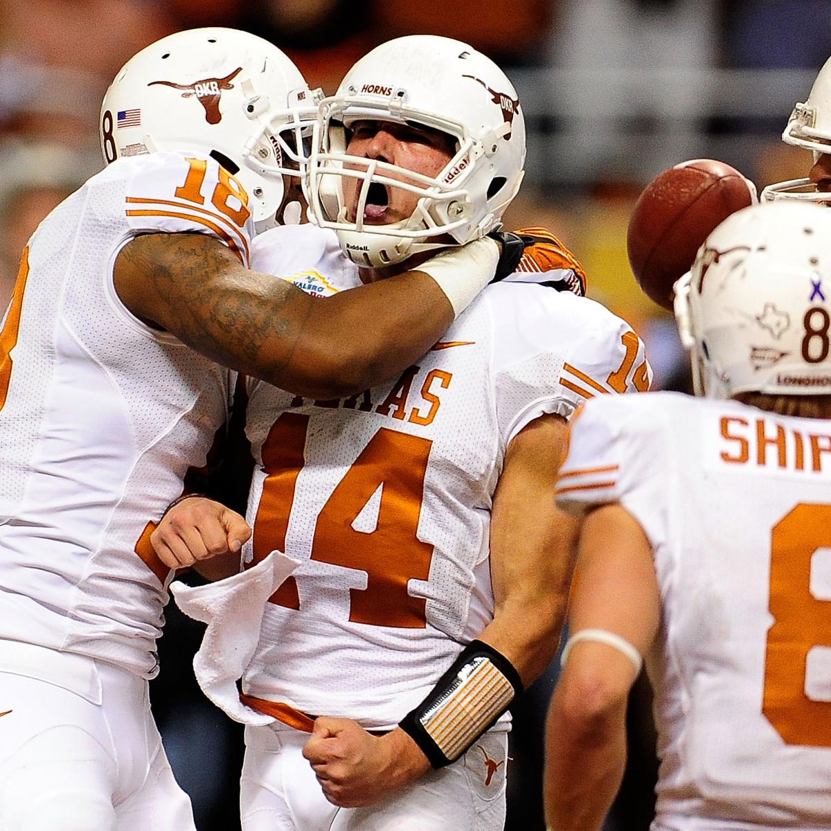 Texas Football: Re-Evaluating the Longhorns 2011 Recruiting Class ...
