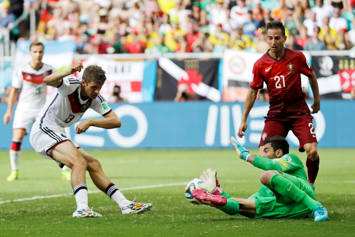 Germany vs. Portugal Live Player Ratings Bleacher Report Latest
