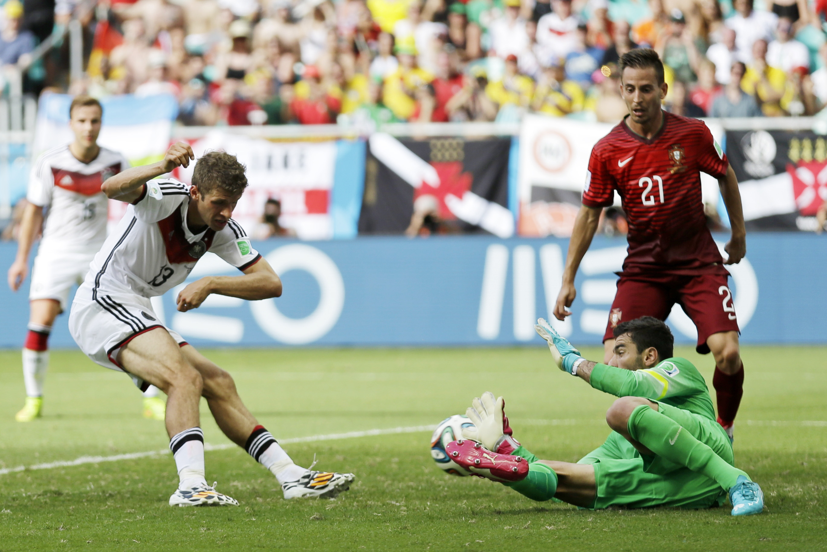 Germany vs. Portugal: Live Player Ratings