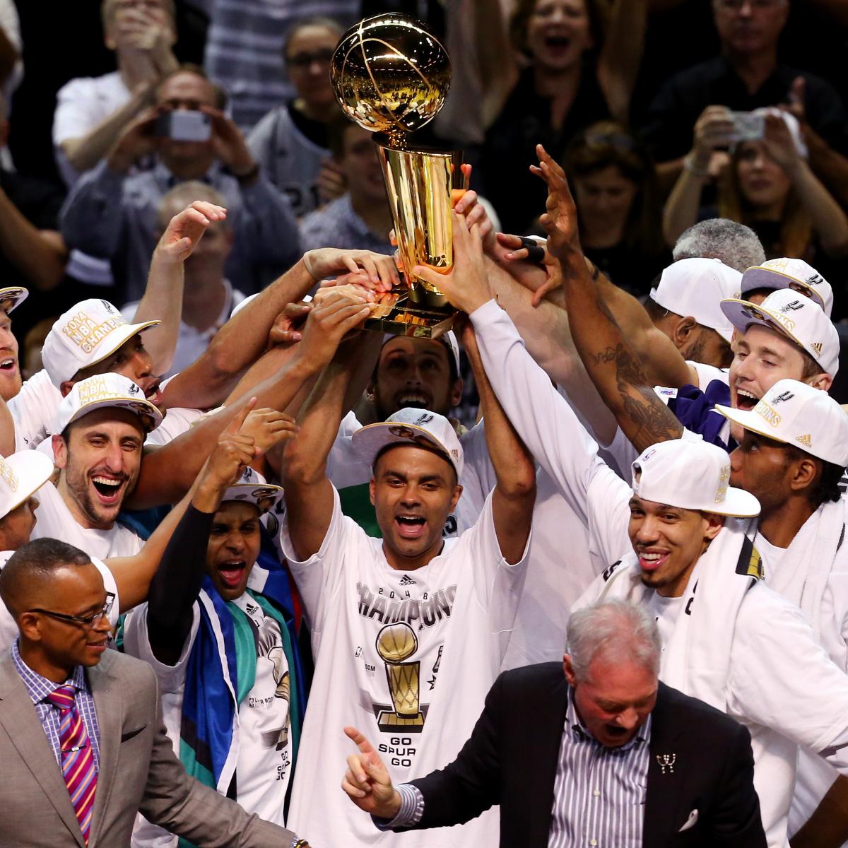 Ranking the Last 10 NBA Championship Teams | Bleacher Report | Latest