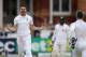 LONDON, ENGLAND - JUNE 16: James Anderson of England celebrates taking the wicket of Lahiru Thirimanne of Sri Lanka during day five of 1st Investec Test match between England and Sri Lanka at Lord's Cricket Ground on June 16, 2014 in London, England. (Photo by Tom Shaw/Getty Images)