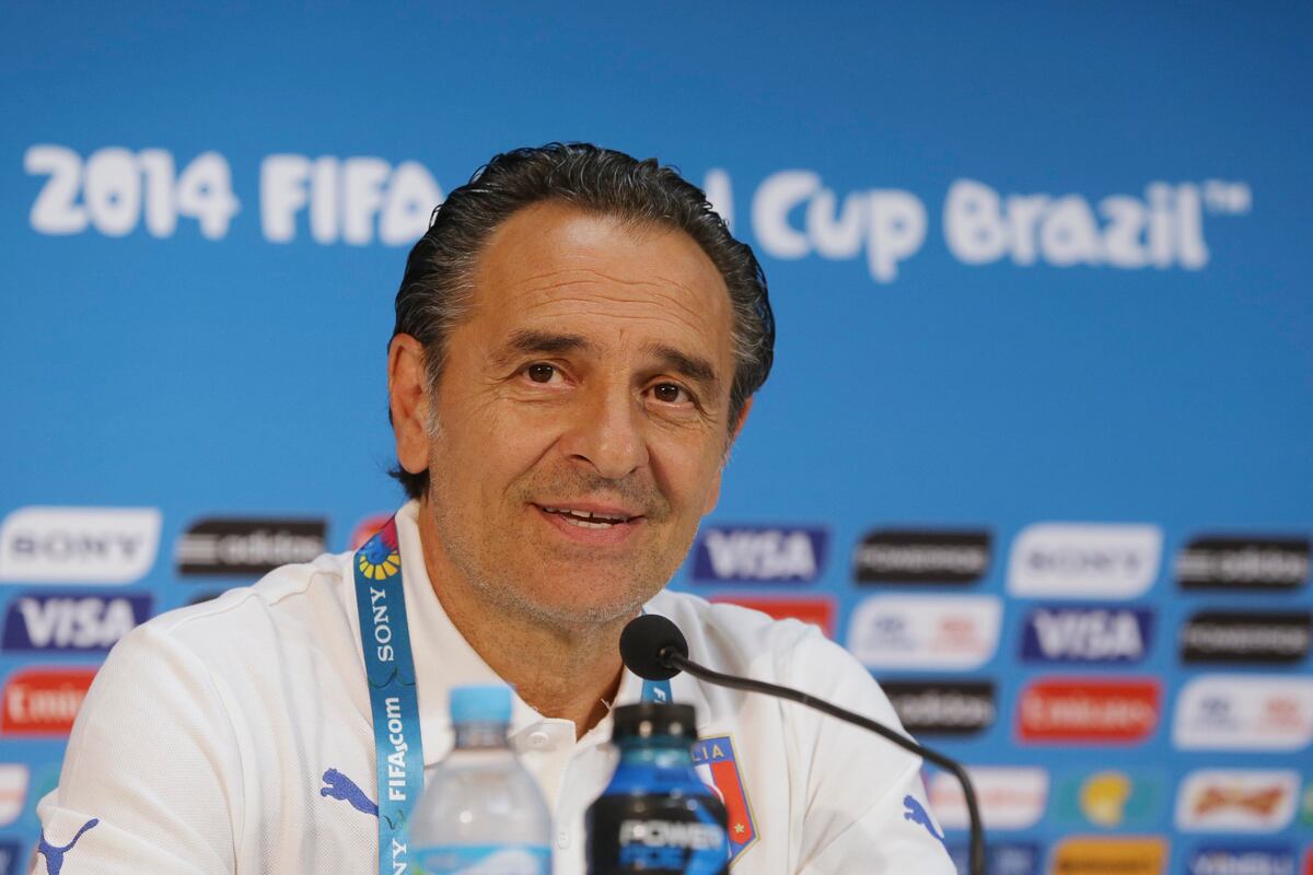 Cesare Prandelli Has Options for Italy&rsquo;s World Cup Clash with Costa