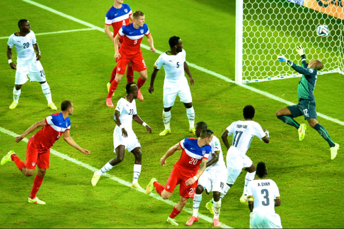 Ghana vs. USA Live Score, Highlights for World Cup 2014