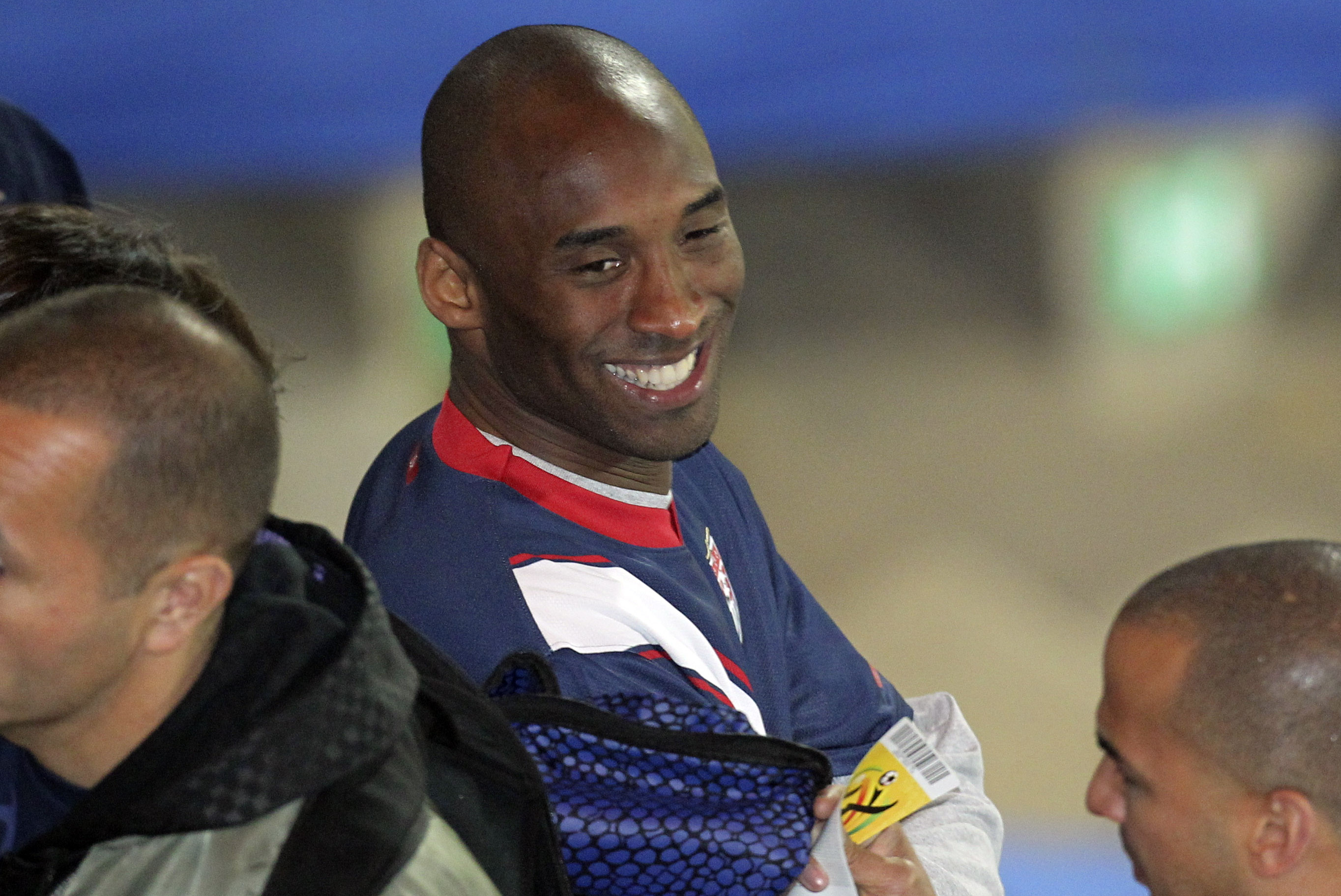 Kobe Bryant, in Brazil for World Cup, laughs off Jürgen Klinsmann's comment  on his contract - NBC Sports