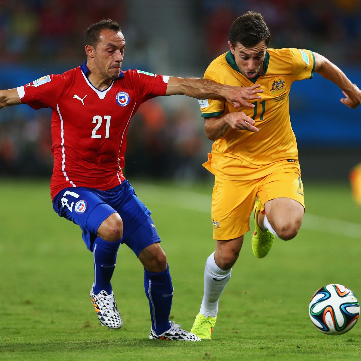 australia vs netherlands world cup 2014