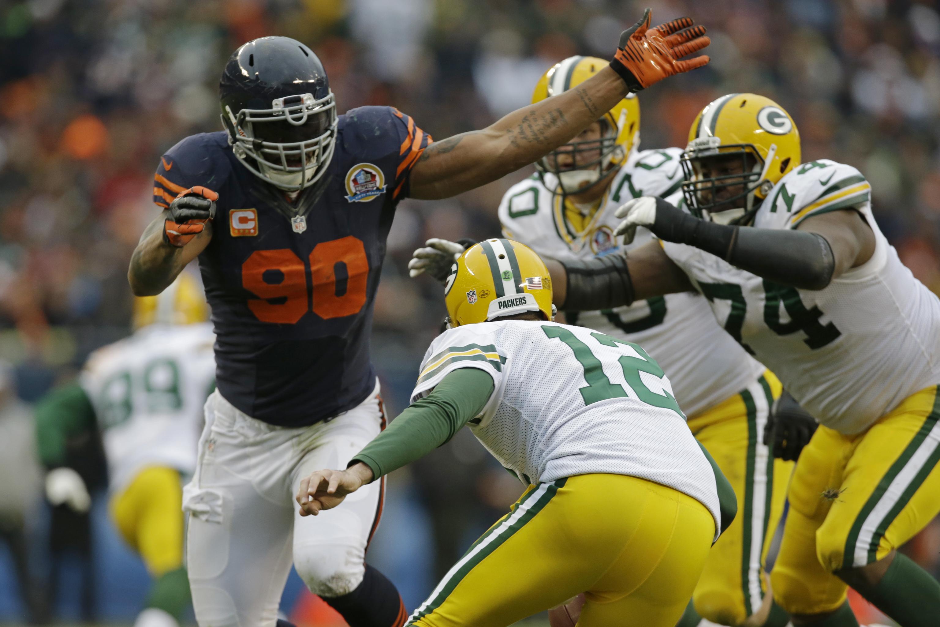 Pass-rushing specialist Julius Peppers right fit for Packers 