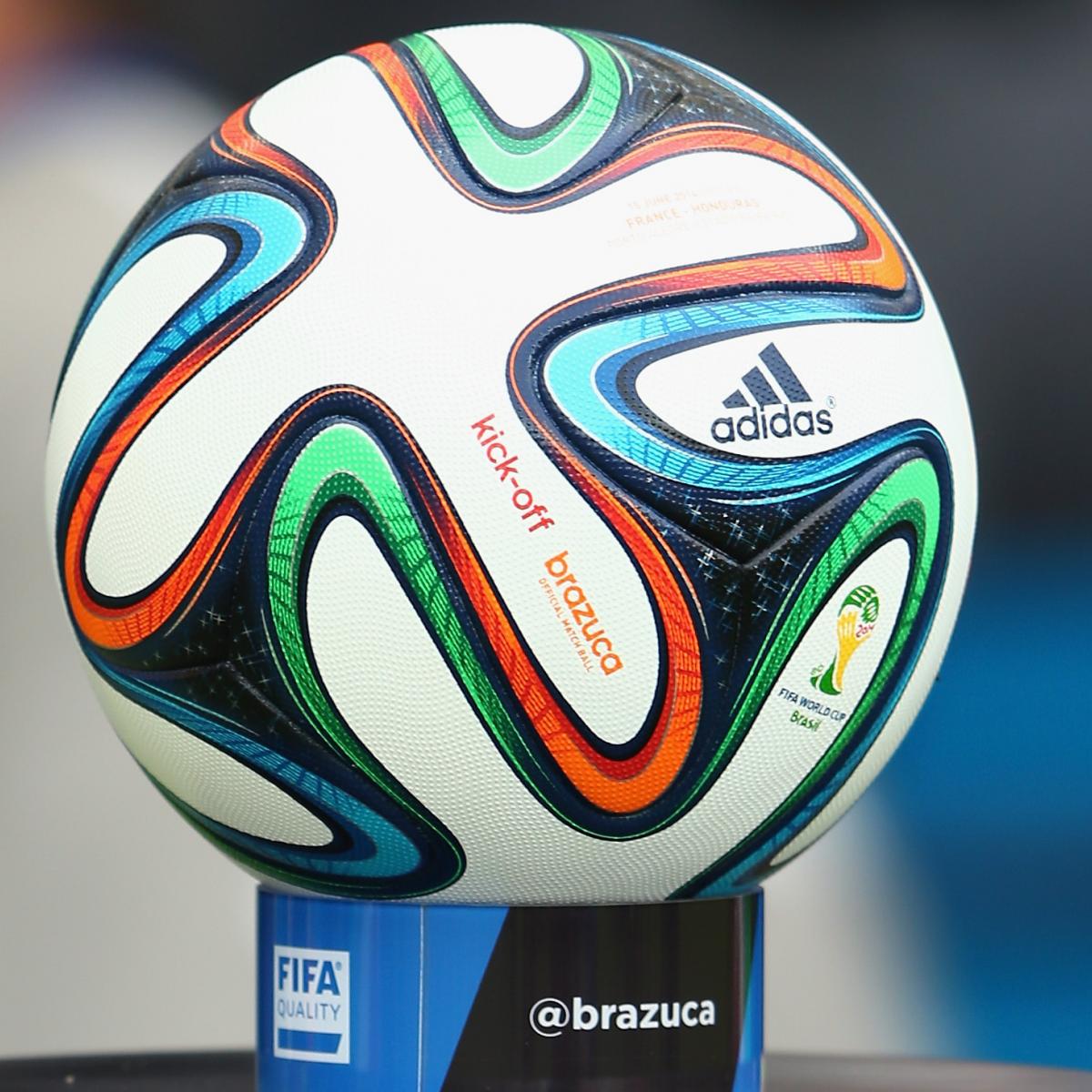 Adidas Brazuca 2014 World Cup Official Match Ball Unboxing + Overview -  video Dailymotion