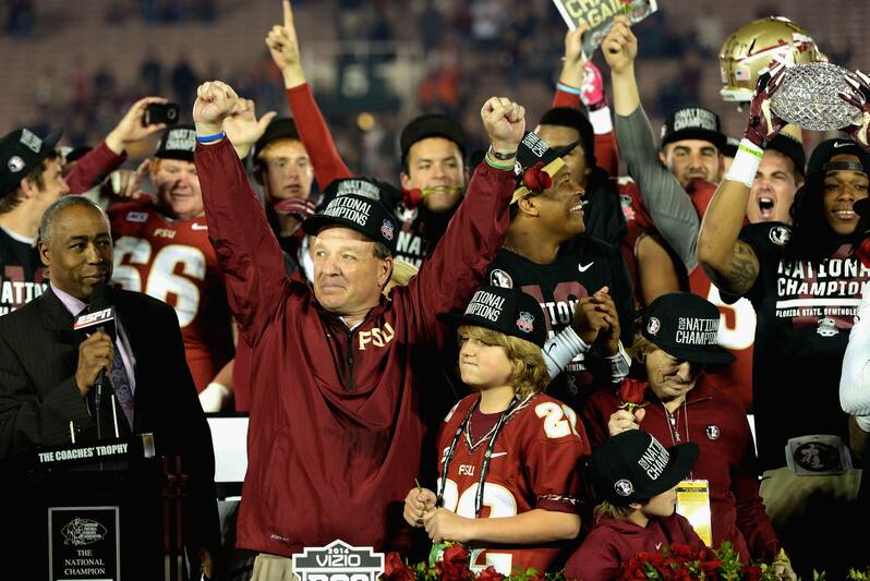 2014 Bcs Football Champions Florida State Unlikely To Visit White