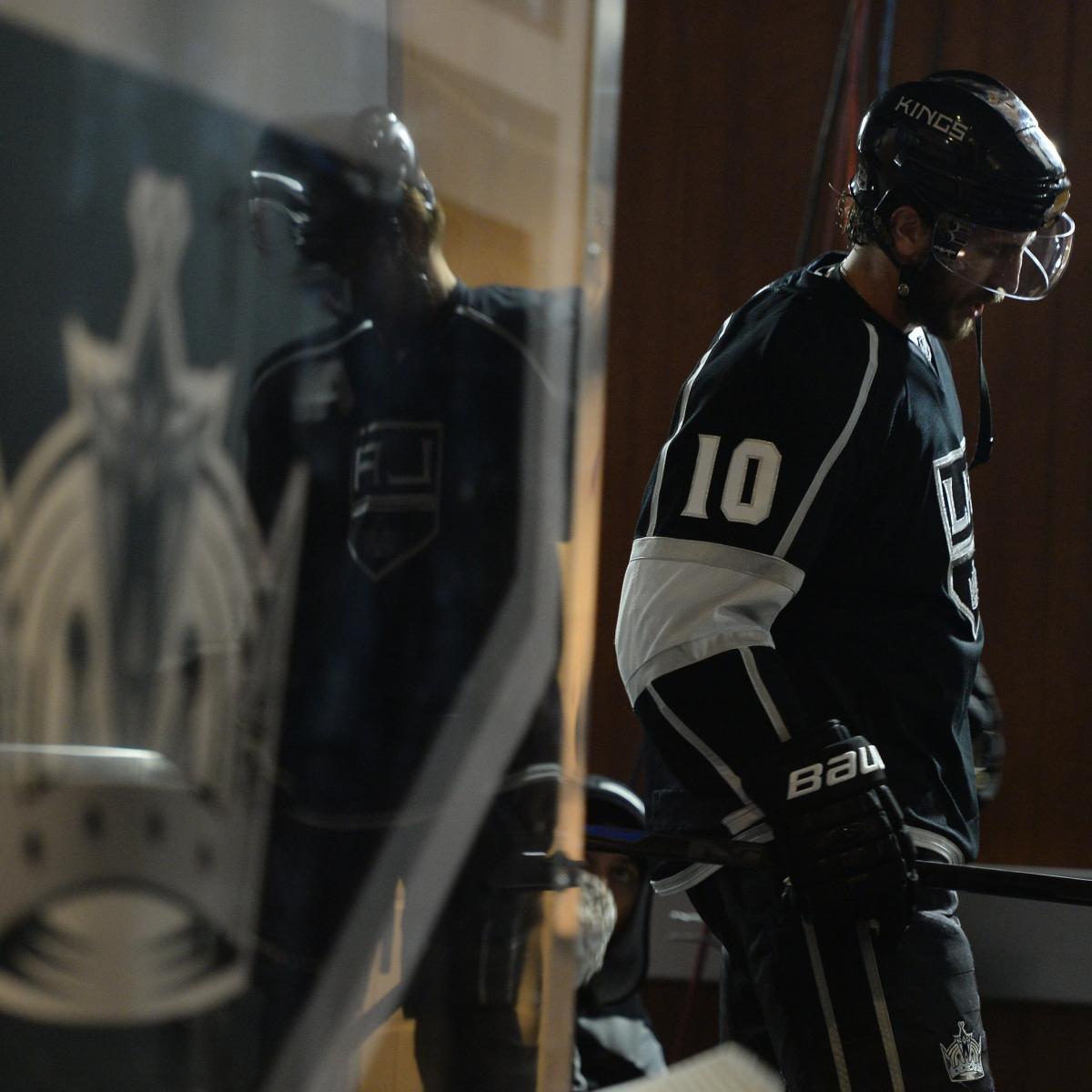Three Los Angeles Kings jersey concepts - HOCKEY SNIPERS