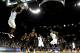 KANSAS CITY, MO - MARCH 13: Andrew Wiggins #22 of the Kansas Jayhawks dunks on an alley-oop during the Big 12 Basketball Tournament quarterfinal game against the Oklahoma State Cowboys at Sprint Center on March 13, 2014 in Kansas City, Missouri. (Photo by Jamie Squire/Getty Images)
