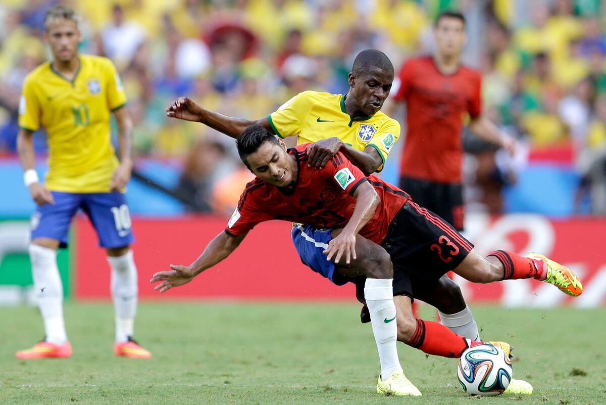 Brazil vs. Mexico: Live Player Ratings for Both Sides ...